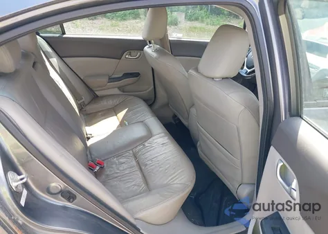 2012 Honda Civic Ex-L из США, поврежденный, VIN 2HGFB2F93CH331419